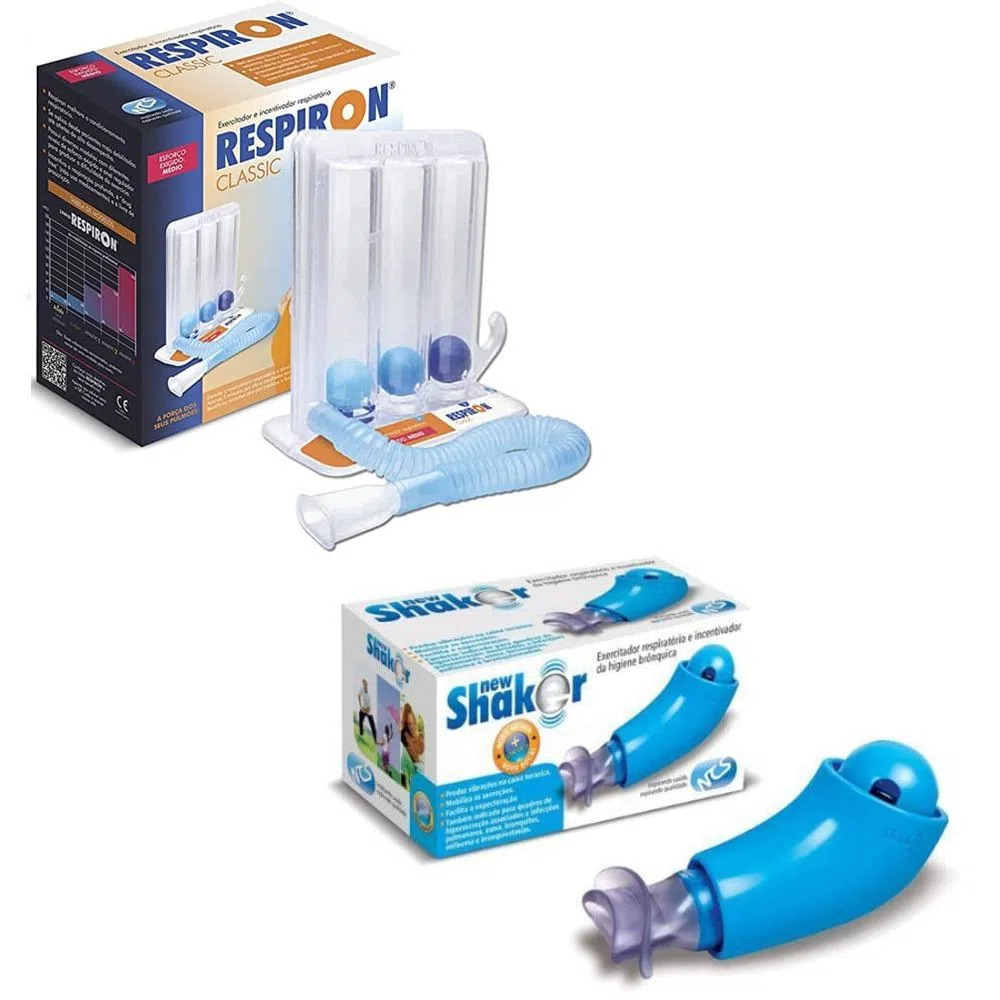 Kit New Shaker + Respiron Classic Exercit...